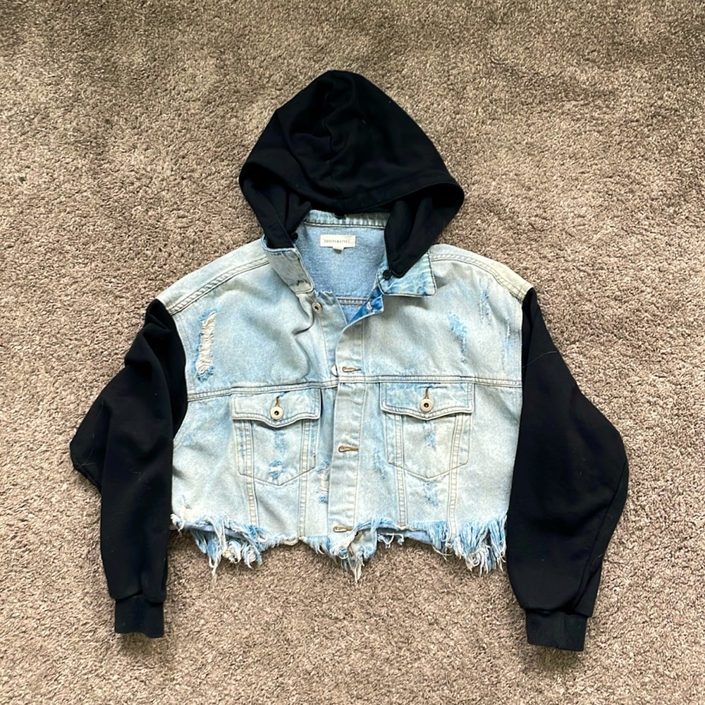 VICI Jean Jacket with hood